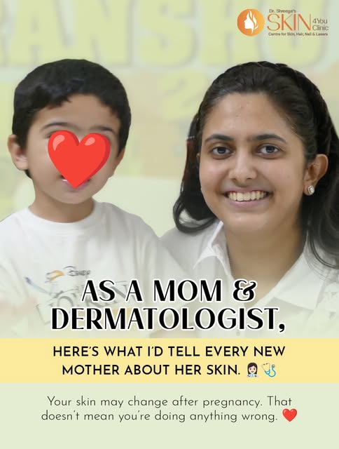 To the mama reading this today… 🤍

Postpartum skin changes—like melasma, hormonal acne, extreme dry