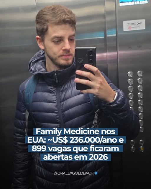 899 vagas de Family Medicine ficaram abertas no Match 2026. Esse número diz mais sobre o processo am