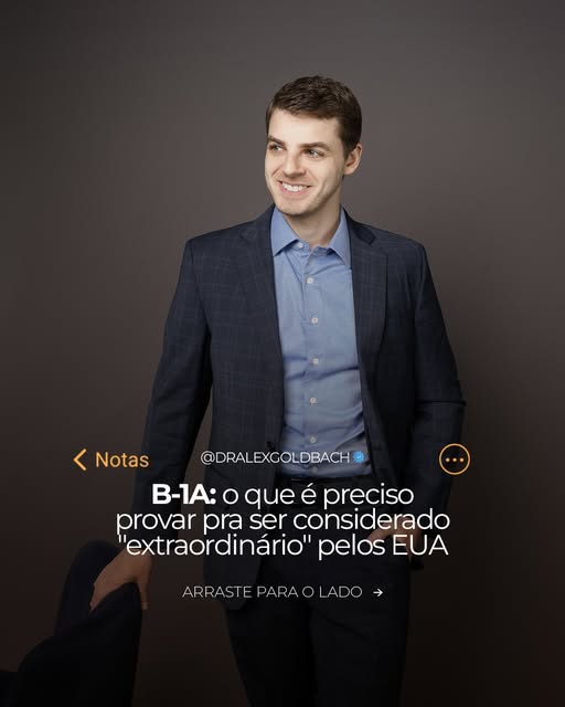 EB-1A. Três letras que mudam completamente a lógica de como você constrói carreira nos EUA.

A maior