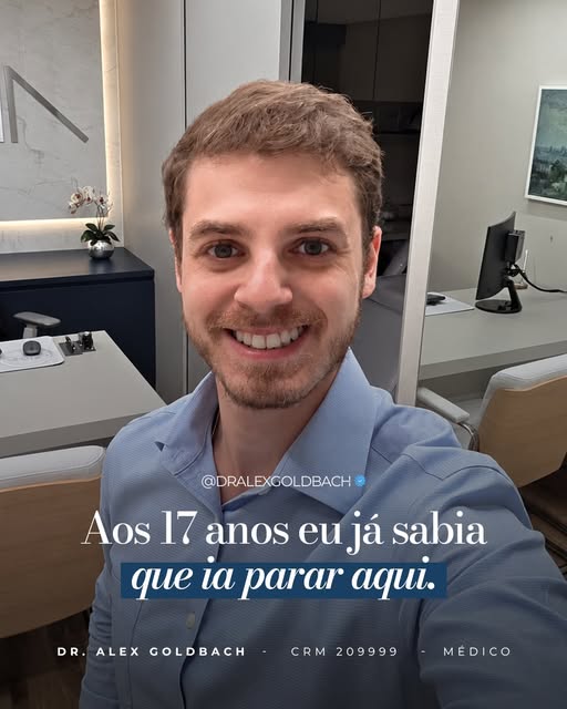 Aos 17 anos eu já sabia que ia parar aqui.

Não era um sonho vago. Era um plano que eu fui montando 