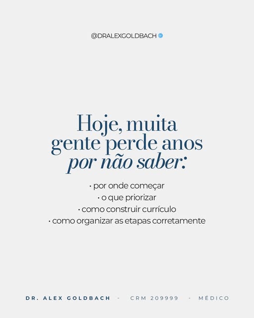 Muita gente perde anos tentando construir uma carreira médica nos EUA não porque desistiu, mas porqu