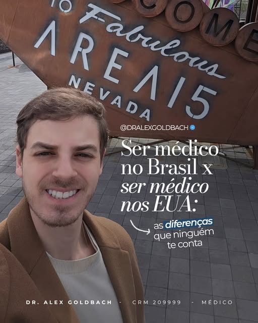 Muita gente foca no salário quando pensa em medicina nos EUA. Mas depois de viver os dois lados, a d