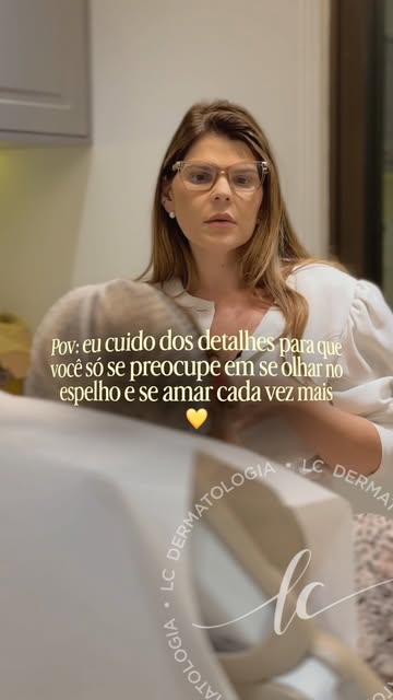 Falo sempre que o ato de cuidar também está nos detalhes: na escuta, na avaliação, na escolha de cad