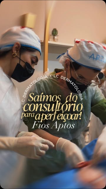 Mais um treinamento, mais conhecimento e novas possibilidades para cuidar de vocês! 💛

Os Fios Apto