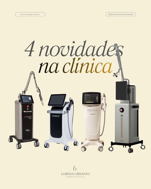 Cada novidade chega para ampliar o nosso olhar e permitir tratamentos cada vez mais personalizados, 