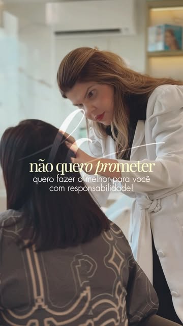 Confiança não se constrói com promessas, mas com responsabilidade! É ouvir o que você deseja e avali