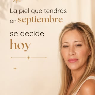 ✨ ¿Notas tu piel más tirante, sensible o apagada?

No es casualidad.

Durante el verano, nuestra pie