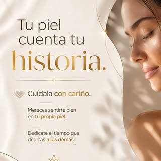 🤍 Mereces mirarte y sentirte bien.

A veces pensamos que cuidarnos es cambiar algo de nosotros. Per
