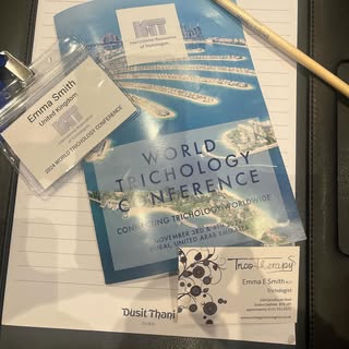 Very interesting day, all things trichology.
#trichologyeductaion #alwayslearning