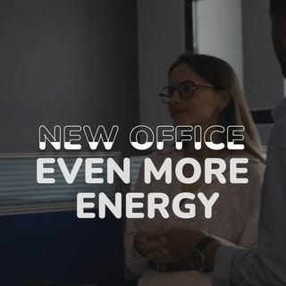 “We’ve moved into our brand-new office — a fresh space designed to serve you even better! 💫
Behind 