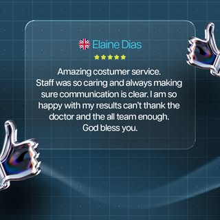 We are truly grateful for every kind word our patients share with us. 💙

Reading your beautiful com