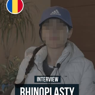 We are thrilled to share a heartfelt interview with our patient who recently underwent a rhinoplasty
