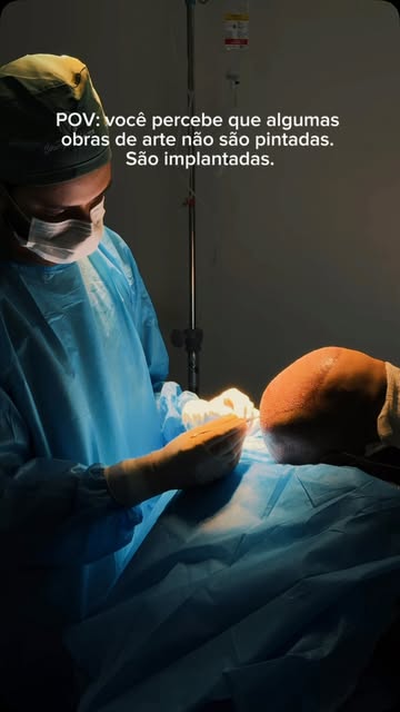 Nem toda obra de arte nasce em uma tela.

Algumas exigem técnica, precisão e respeito à individualid