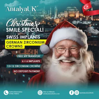 ✨ Give yourself the gift of confidence this Christmas 🎄

Our Swiss Implants & German Zirconium Crow