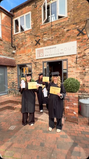 May I present to you our newly qualified Hairdressers
Class of 2026! 

Belle, Yaz and Emily have bee