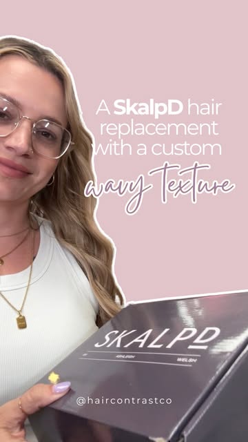 This one is a little different from the @skalpd_ transformations we usually share. 🩷

This is a fro