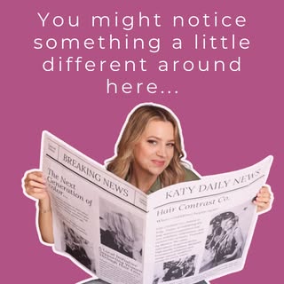 A little more ReCrown than usual around here… and here’s why. 

If you follow us, you know Hair Cont
