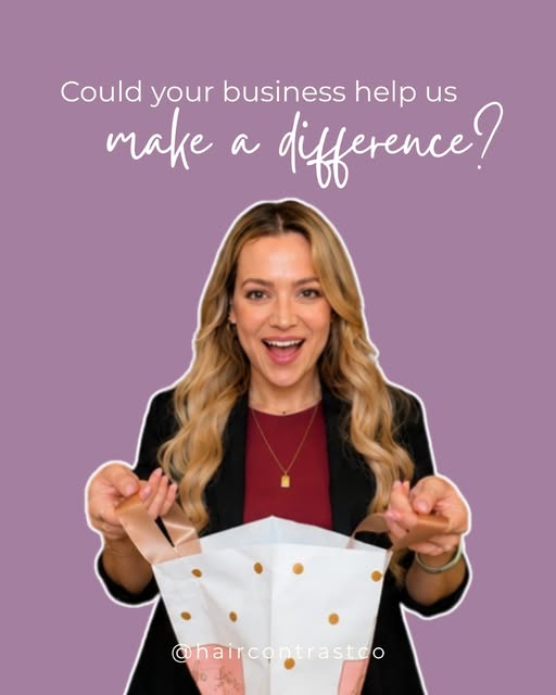 Local businesses… would you like to help us make a difference?

We’re currently putting together the