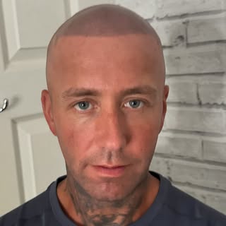 Carl came to us all the way from Hull to be transformed into what can only be described as an epic v