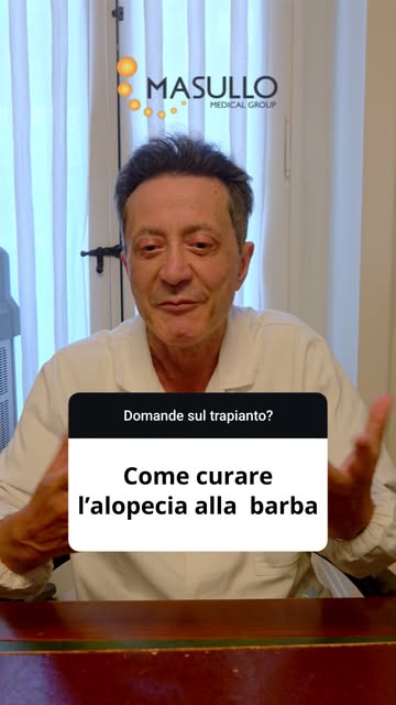Quando si parla di alopecia areata della barba, il primo passo non è scegliere una terapia, ma arriv