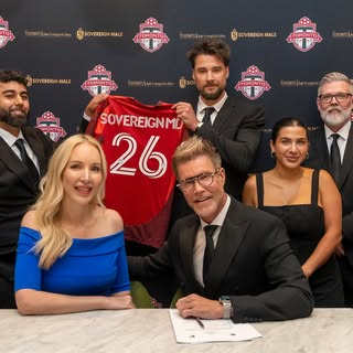 Officially signed. Thank you to MLSE- It was a pleasure to celebrate the launch of our partnership w