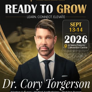 We’re proud to welcome Dr. Cory Torgerson as a featured speaker at the CBAM Congress 2026!

Based in