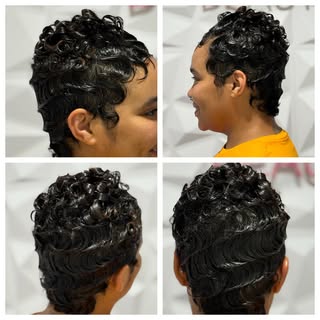 Retro waves