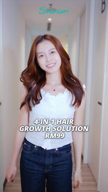 Clogged Scalp? Thinning Hair? 😩 It’s time to discover Svenson’s 4-in-1 Hair Growth Solution! 

Say 