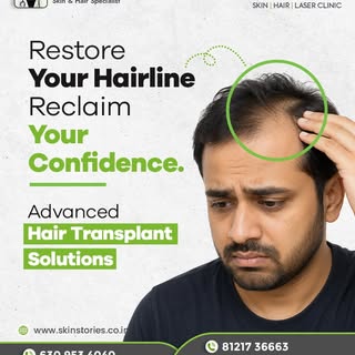 Your hairline is more than just hair—it's confidence. 💚

If you're noticing a receding hairline or 
