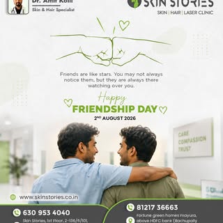💚 Happy Friendship Day! 🤝

True friendship is built on trust, care, and support—values that make e