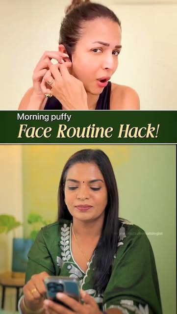 Comment “FACE” to learn how to reduce morning face puffiness! 

#FacialPuffiness #PuffyFace #Morning