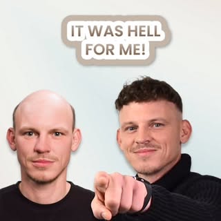 Patrick shares how it felt to lose his hair. 😱😰😨

Book a free consultation: 
Visit www.totalcover