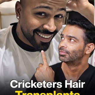 Which cricketer had the BEST hair transformation? 👀🏏

From visible hair loss to fuller hairlines, 