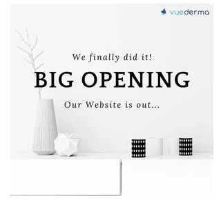 Launching our brand new website: https://vuederma.com/
#vuederma #dermatologist #SkinClinic 
#HairCa