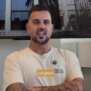 Giulio si è rivolto a Insparya per correggere una cicatrice frontale, conseguenza di un incidente av