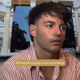 Nicolò ha vissuto la perdita dei capelli come un momento difficile, che ha inciso anche sulla sua si