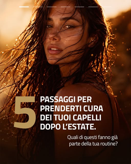 L’estate e le giornate più calde regalano ricordi indimenticabili, ma possono anche lasciare i capel