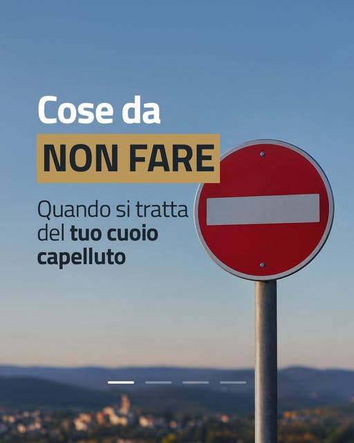 Ci sono cose che non dovresti fare quando si tratta dei tuoi capelli: nascondere la calvizie, rimand