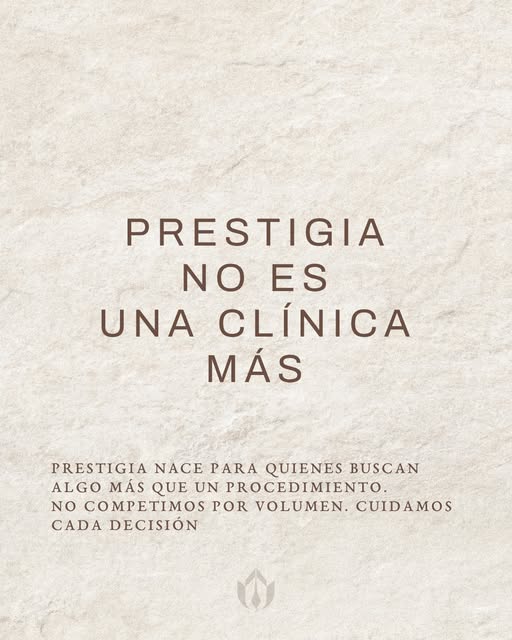 Prestigia es la consecuencia de más de diez años dedicados a la medicina capilar, de cientos de hist