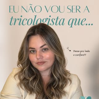 Eu não vou ser a tricologista que promete milagres.

Não vou dizer que um único produto vai resolver