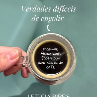 Algumas verdades podem ser difíceis de engolir… principalmente quando estamos acostumados a acredita