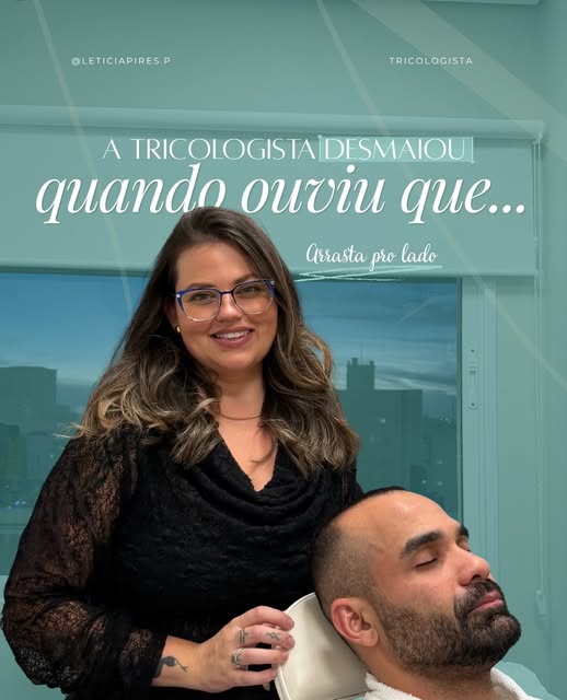 Quem trabalha com tricologia já ouviu pelo menos uma dessas, né?
“Vi no TikTok que óleo de alecrim f
