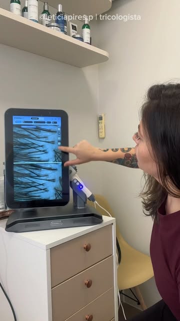 Uma avaliação capilar criteriosa permite olhar além do que é visível, compreender as particularidade