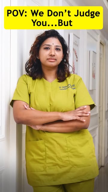 We never judge 🙆🏼‍♀️.... Until🤷🏼‍♀️.....

Dr. CH. Chandra Keerthana
MBBS, MD (D.V.L), DCG
Consul