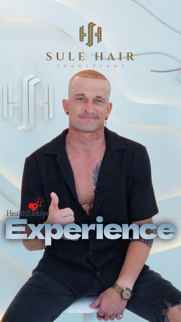 Let’s hear from Mr. Reich himself as he shares his personal experience of undergoing a hair transpla