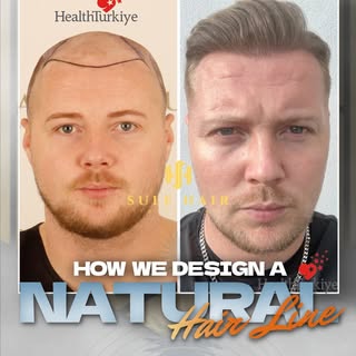 A natural-looking hairline is not about creating a perfectly straight line — it’s about designing a 