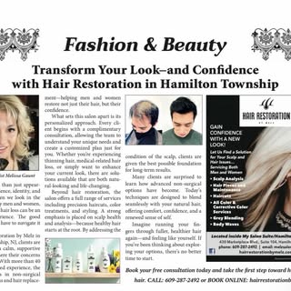 Let us help you gain your confidence back ❤️ 
book now for a free private consultation 
hairrestorat