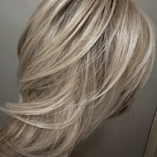 When a big box of hair is left at your door of course you have to tear it open . No resting yet :) 
