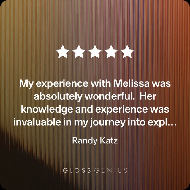My experience with Melissa was absolutely wonderful. Her knowledge and experience was invaluable in 
