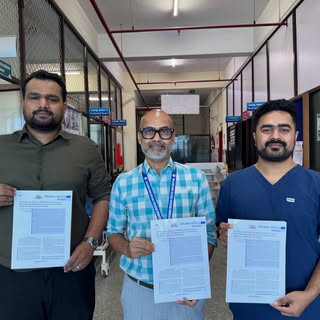 SHARING THE PROUD MOMENT WITH YOU ALL❤️ Our research work of 7plus years is published in Plastic Rec